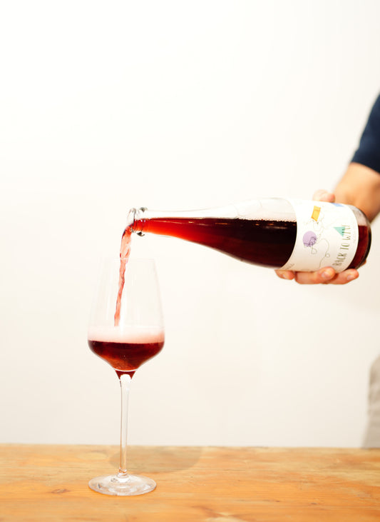 Back to Wine - Sparkling Red